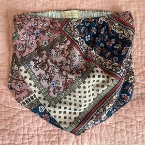 Altar’d State Strapless Top - Size XS